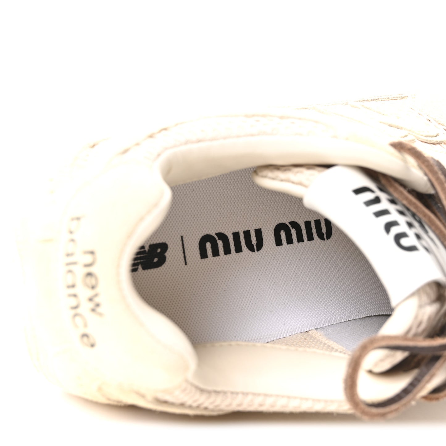 X NEW BALANCE Mesh Suede 530 SL Sneakers 38 Burro
