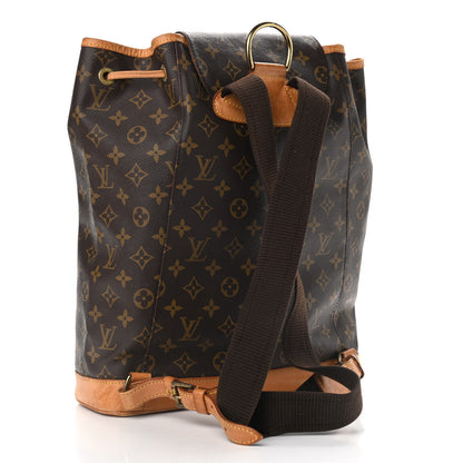 Louis Vuitton Monogram Montsouris GM Backpack 3 of 17
