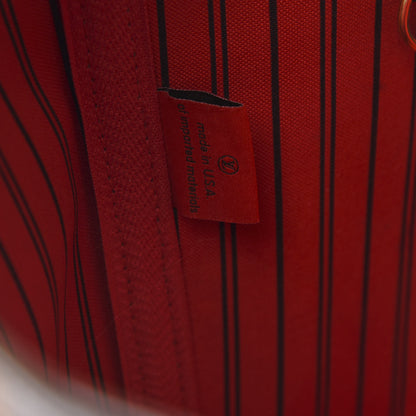 Louis Vuitton Damier Ebene Neo Neverfull MM 7 of 15