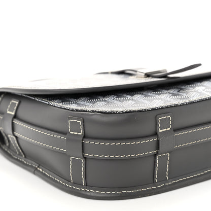 Goyard Goyardine Belvedere II PM Messenger Bag Gray 8 of 9