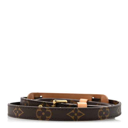Louis Vuitton Monogram 16mm Adjustable Shoulder Strap 2 of 5