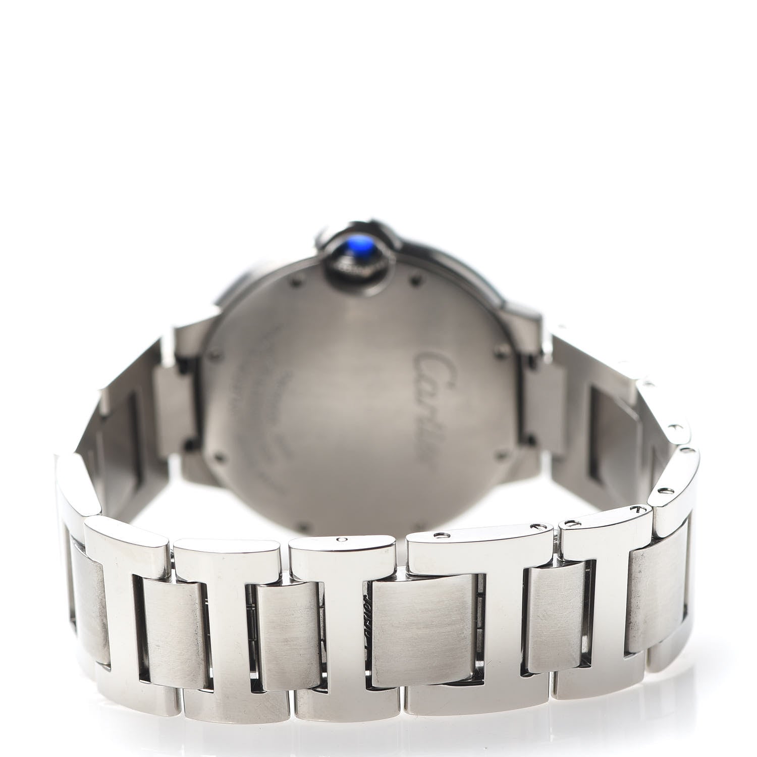 Cartier Stainless Steel 36mm Ballon Bleu De Quartz Watch 4 of 6