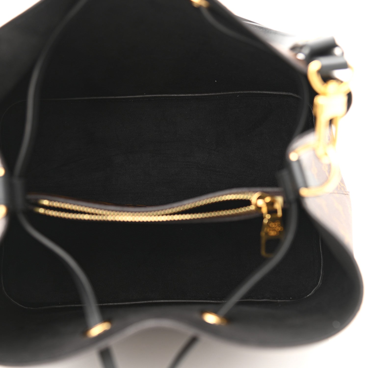 Louis Vuitton Monogram Neonoe MM Black 5 of 9