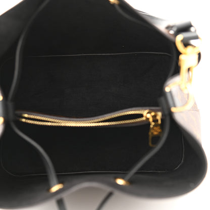Louis Vuitton Monogram Neonoe MM Black 5 of 9