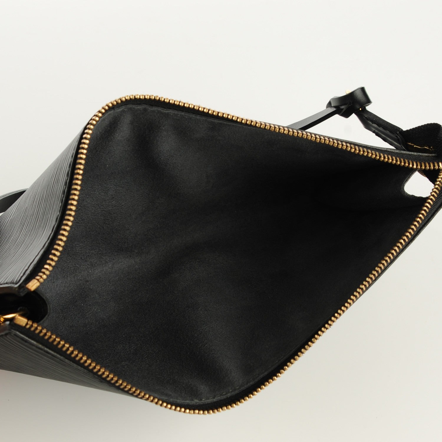 Louis Vuitton Epi Pochette Accessories 24 Black 7 of 7