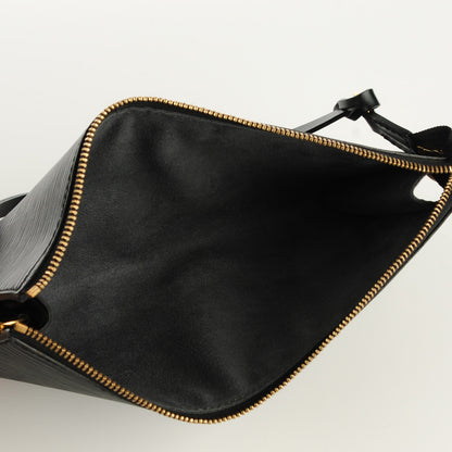 Louis Vuitton Epi Pochette Accessories 24 Black 7 of 7