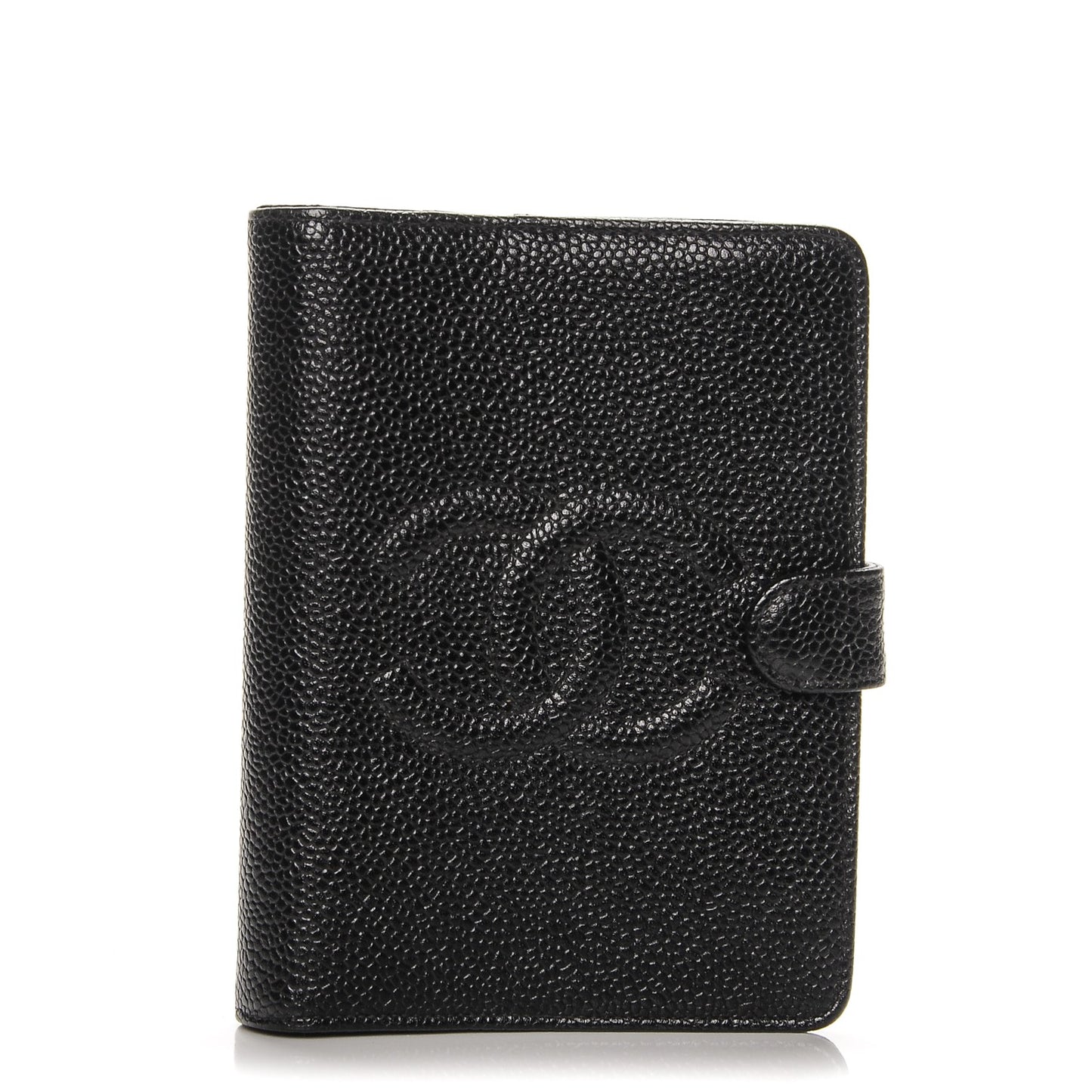 Caviar CC Small Ring Agenda Planner Black