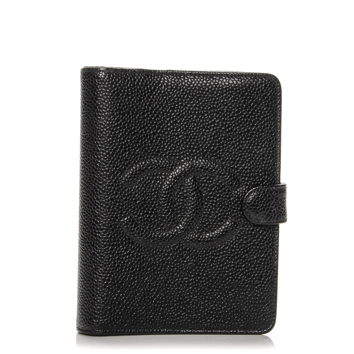 Chanel Caviar CC Small Ring Agenda Planner Black 1 of 8