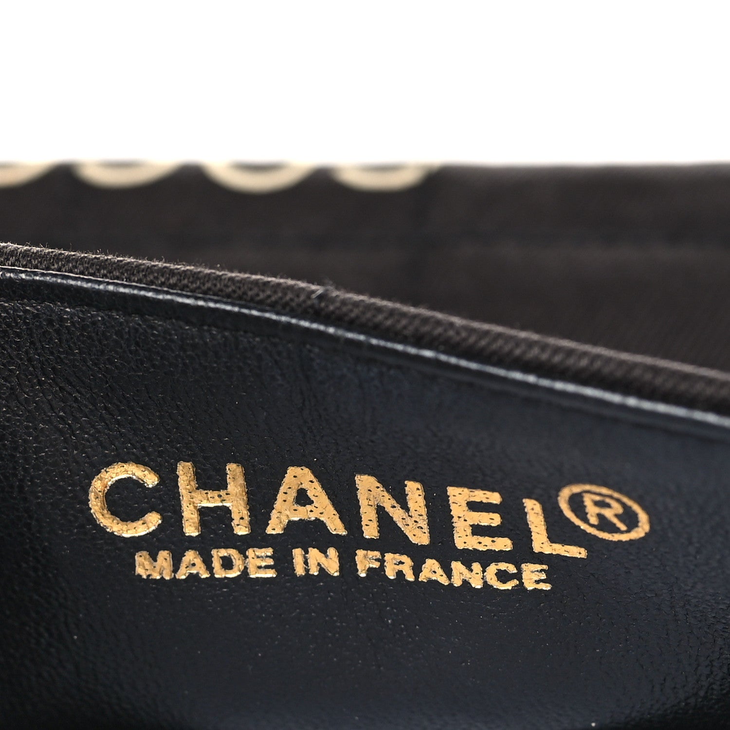 Chanel Canvas Chocolate Bar Quilted Coco East West Flap Black 6 of 9