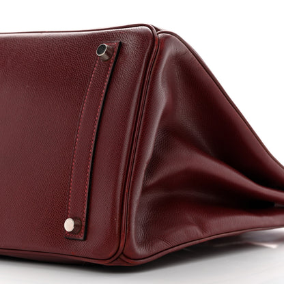 Hermes Courchevel Birkin 35 Rouge 13 of 21