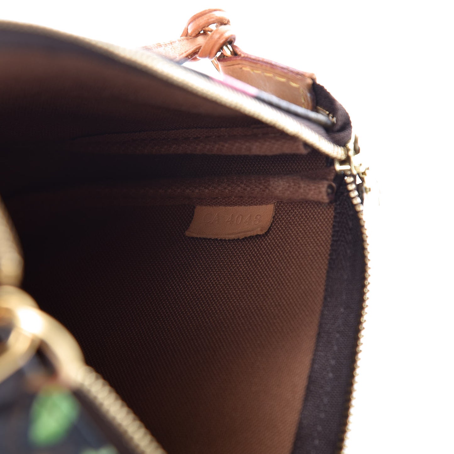 Monogram Roses Pochette Accessories