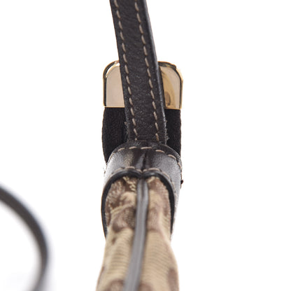 Gucci Monogram Small Crossbody Dark Brown 10 of 11