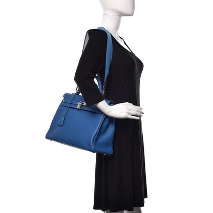 Hermes Taurillon Clemence Kelly Retourne 35 Mykonos 2 of 10