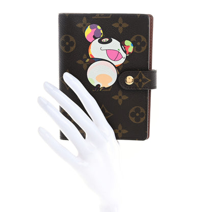 Louis Vuitton Monogram Panda Small Ring Agenda Cover 2 of 7
