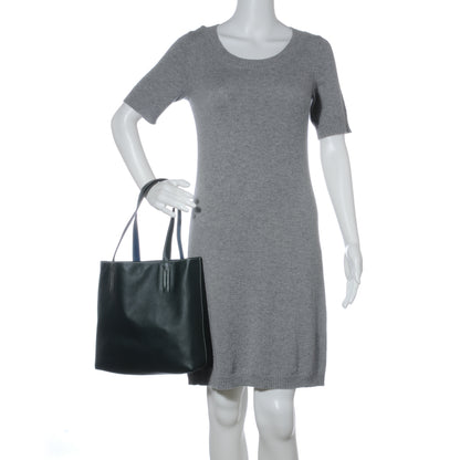 Hermes Sikkim Double Sens PM Reversible Bag Vert Fonce and Bleu Thalassa 2 of 7