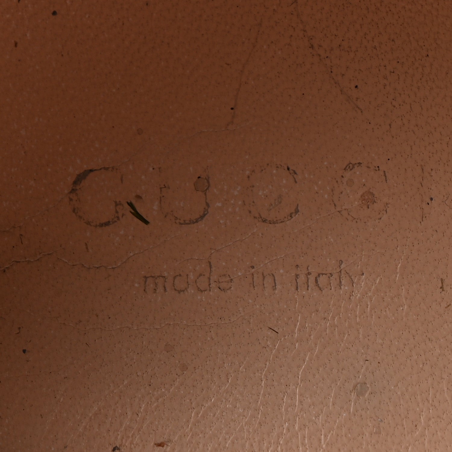 Gucci Calfskin Glitter Crystal Womens Sylvie Web Falacer Sneakers 38 White 8 of 14
