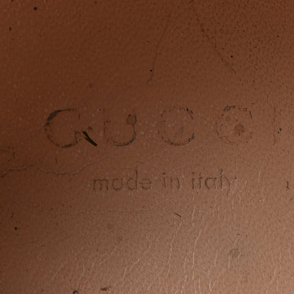 Gucci Calfskin Glitter Crystal Womens Sylvie Web Falacer Sneakers 38 White 8 of 14