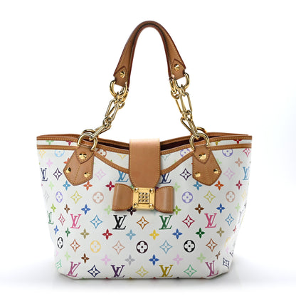 Louis Vuitton Monogram Multicolor Annie GM White 1 of 10