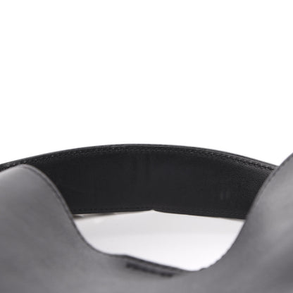 Givenchy Calfskin Medium Infinity Hobo Bag Black 9 of 9