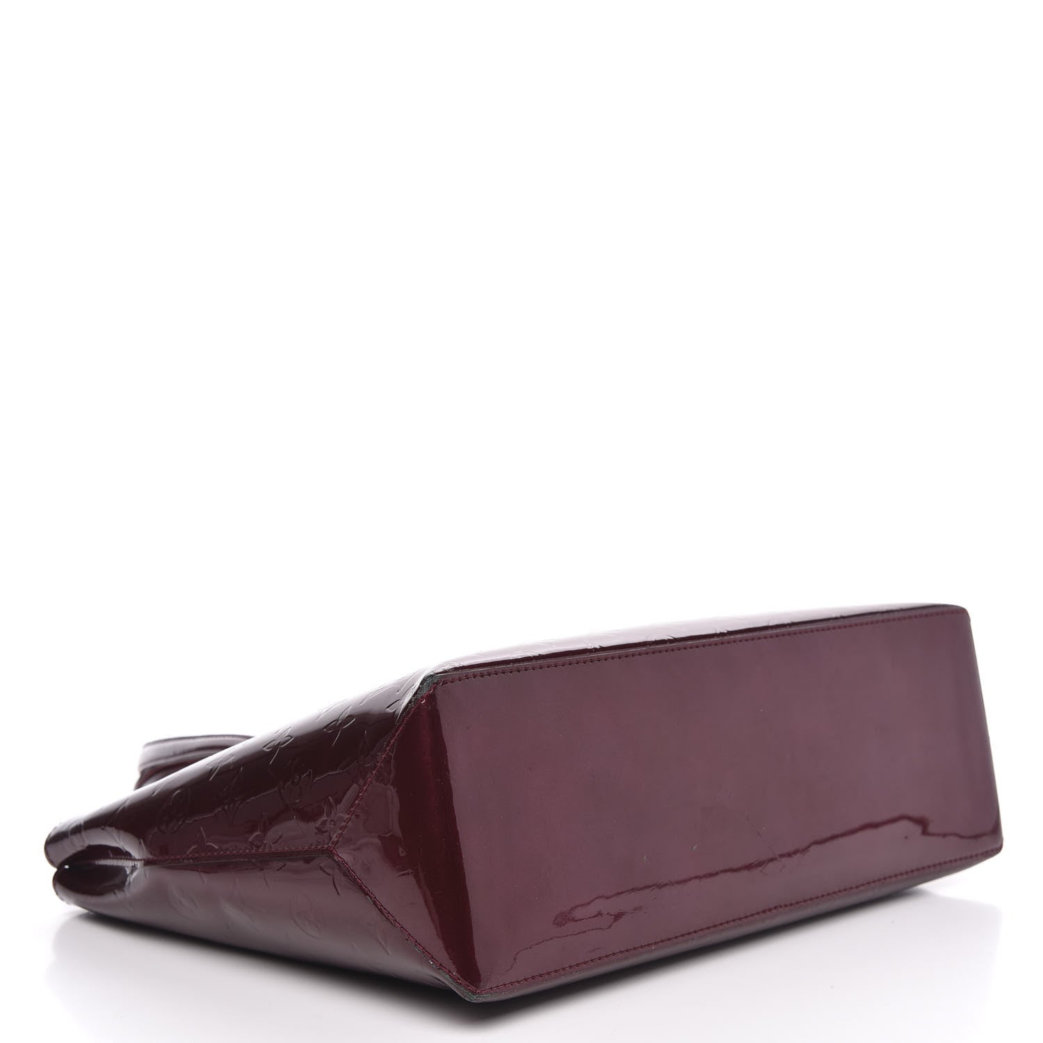 Louis Vuitton Vernis Wilshire MM Amarante 4 of 12