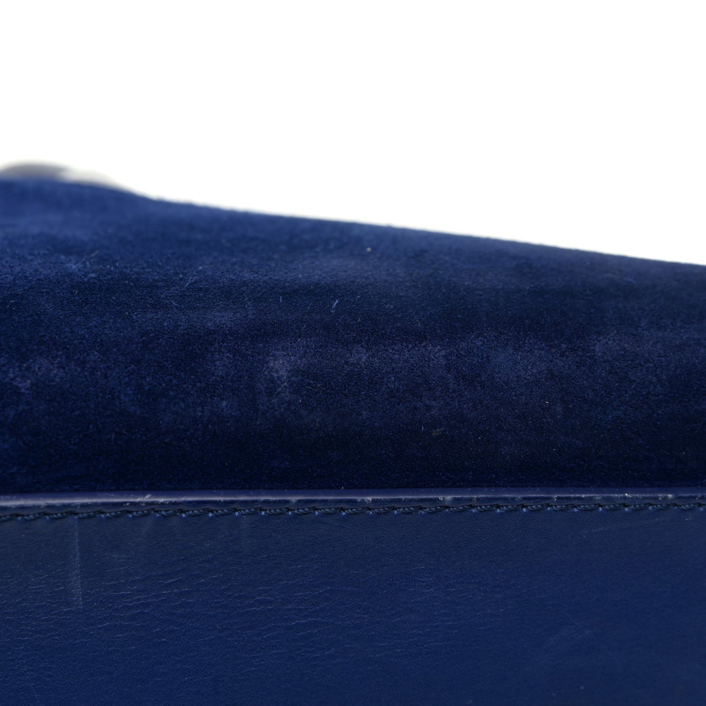 Suede Medium Phantom Luggage Royal Blue