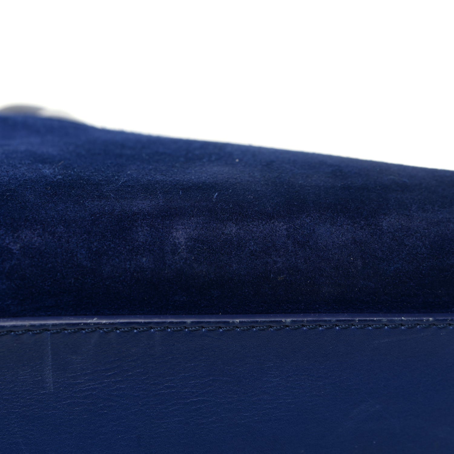 Celine Suede Medium Phantom Luggage Royal Blue 30 of 32