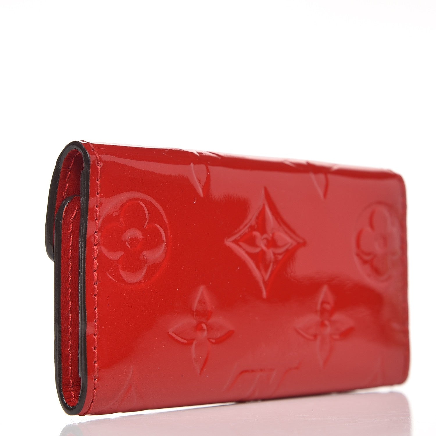 Louis Vuitton Vernis Multicles 4 Key Holder Cherry 3 of 7