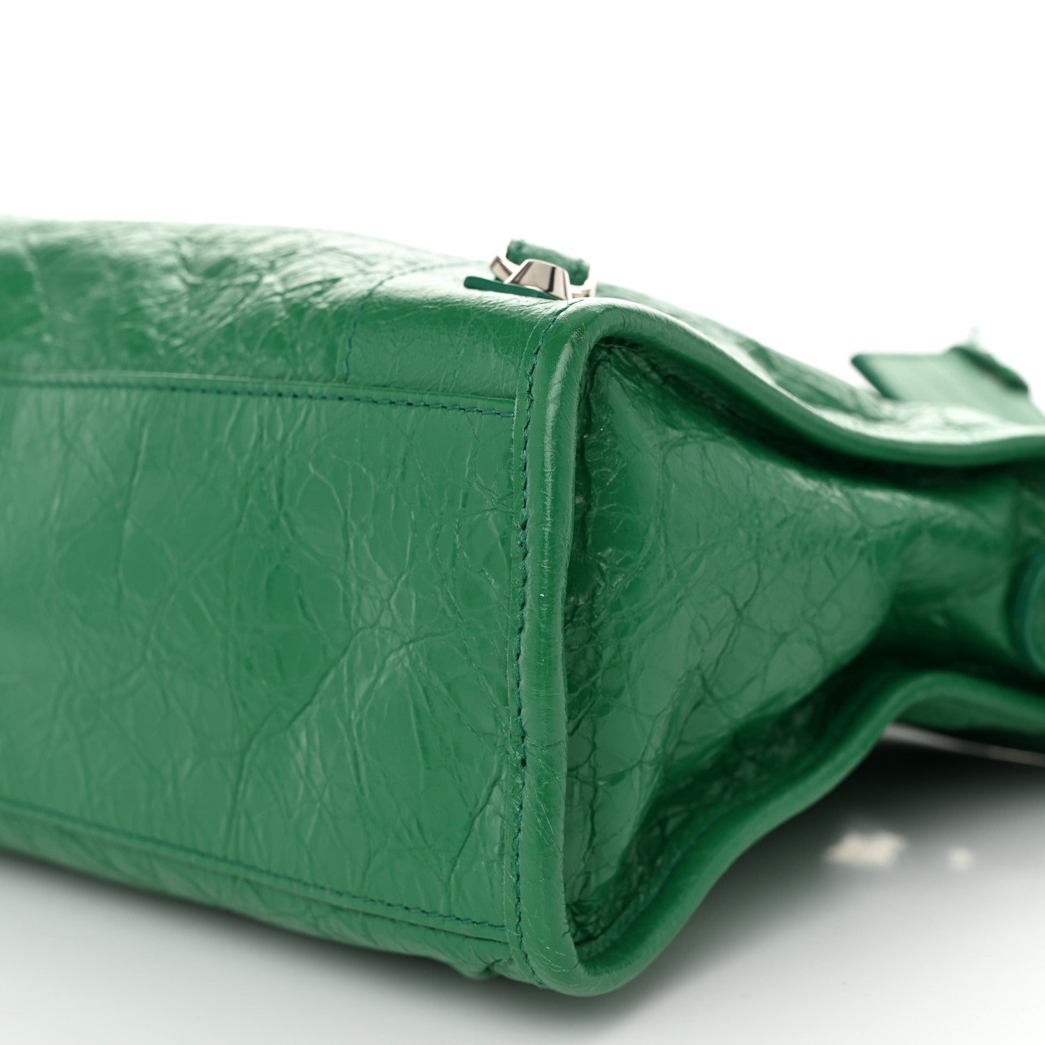 Balenciaga Agneau Classic Silver Hardware S City Magic Green 11 of 11