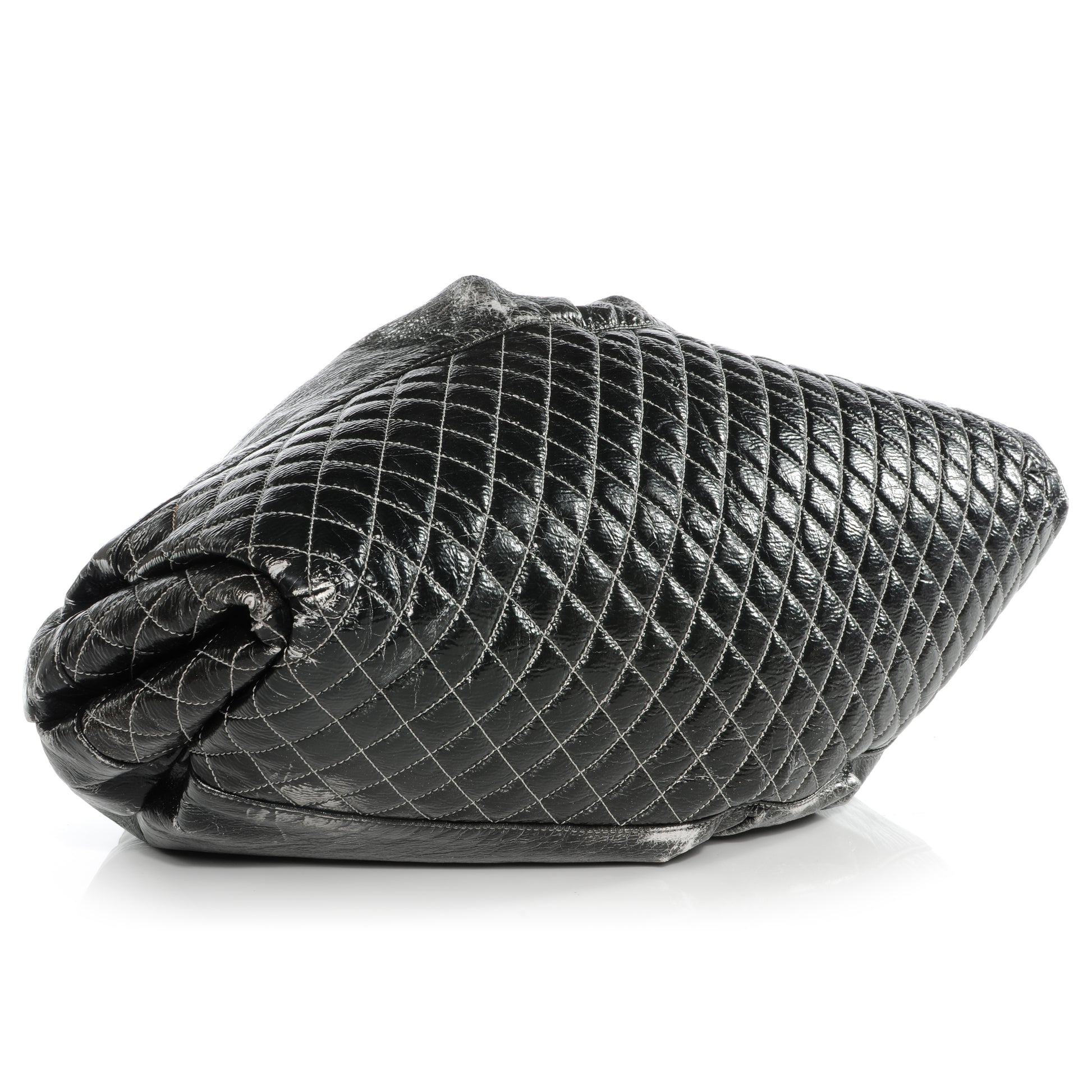 Chanel Vinyl Melrose Degrade Tote 4 of 10