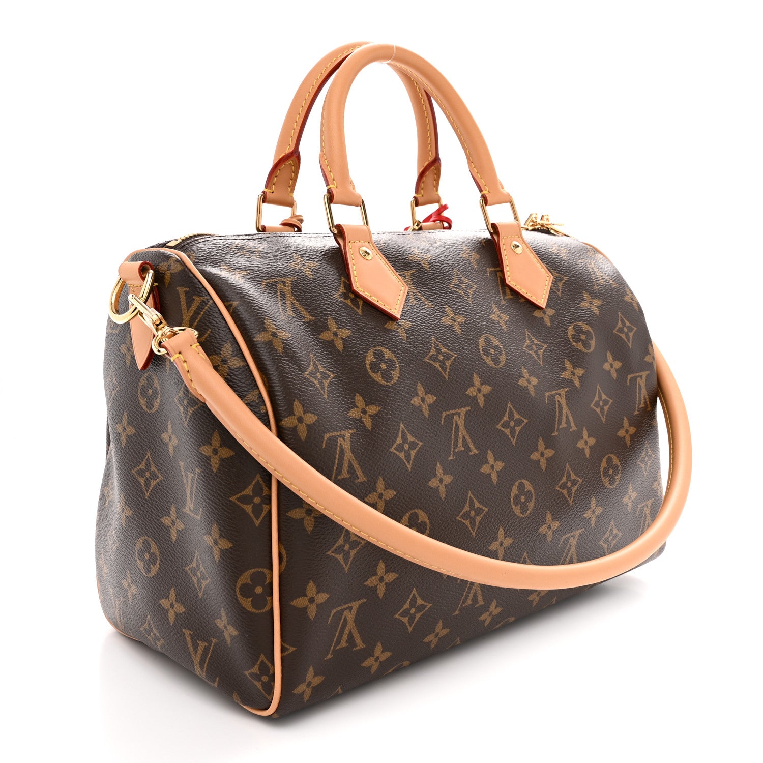 Louis Vuitton Monogram Speedy Soft 30 Crafty Red 3 of 10