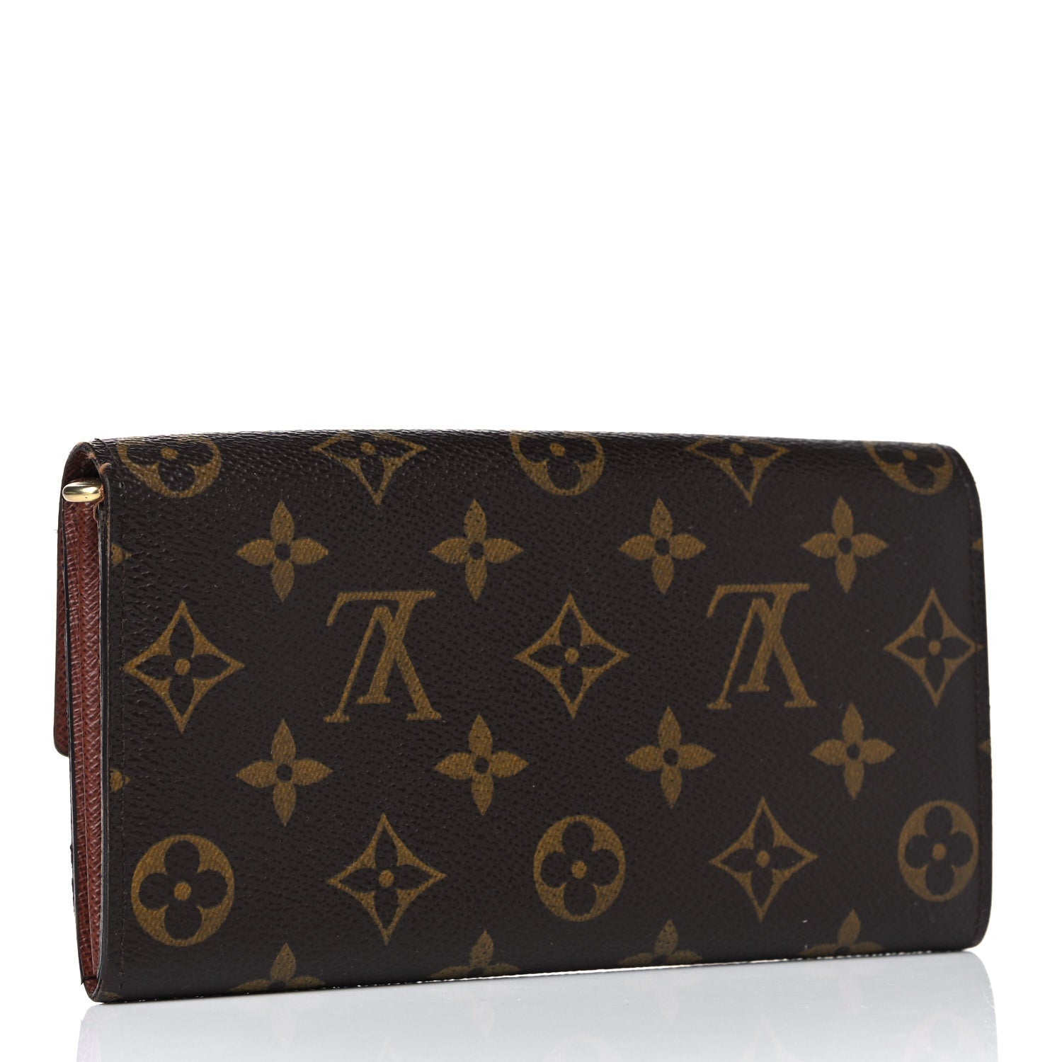 Louis Vuitton Monogram Sarah Wallet 3 of 12