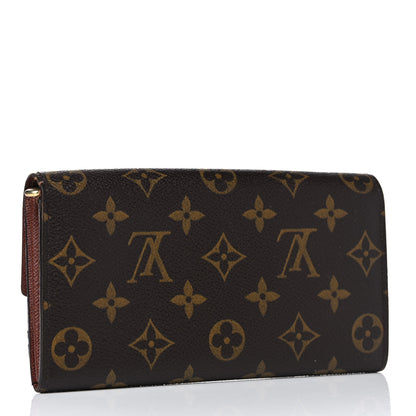 Louis Vuitton Monogram Sarah Wallet 3 of 12