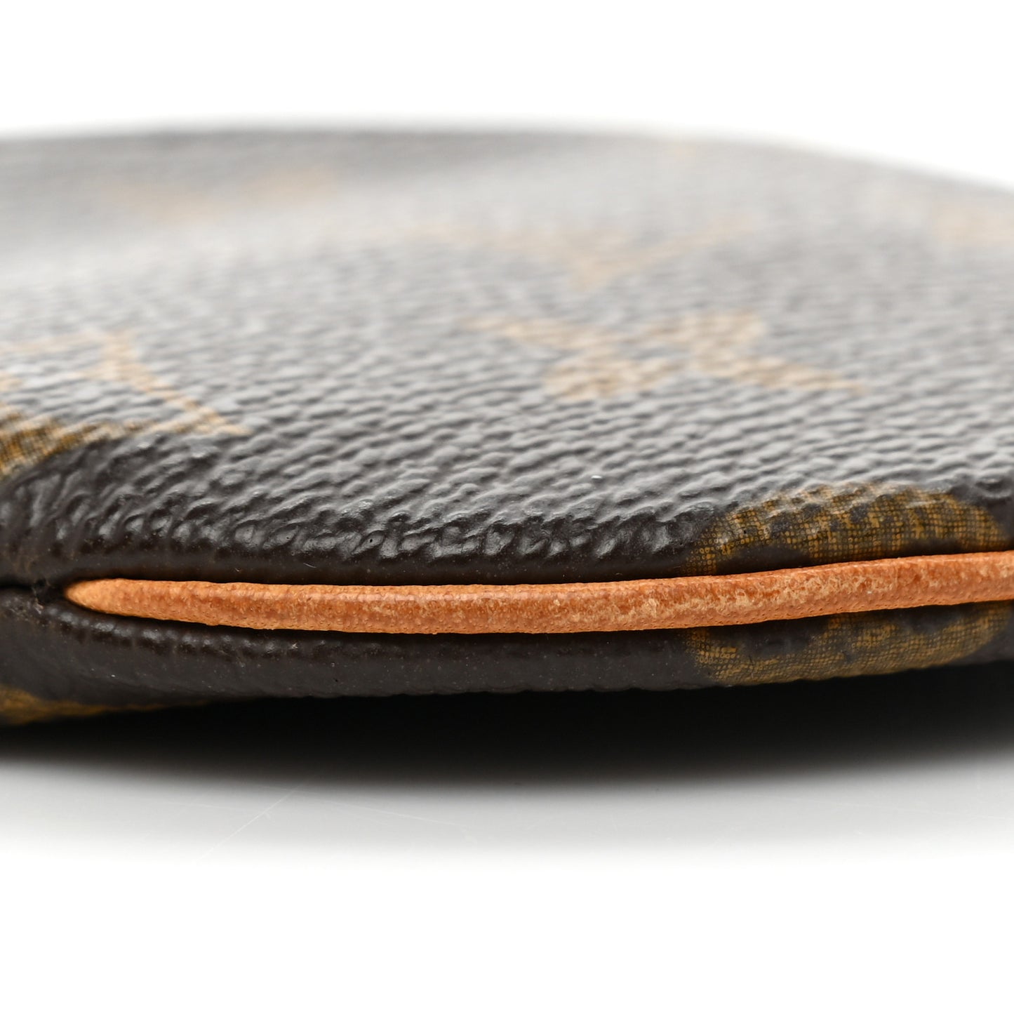 Monogram Round Coin Purse