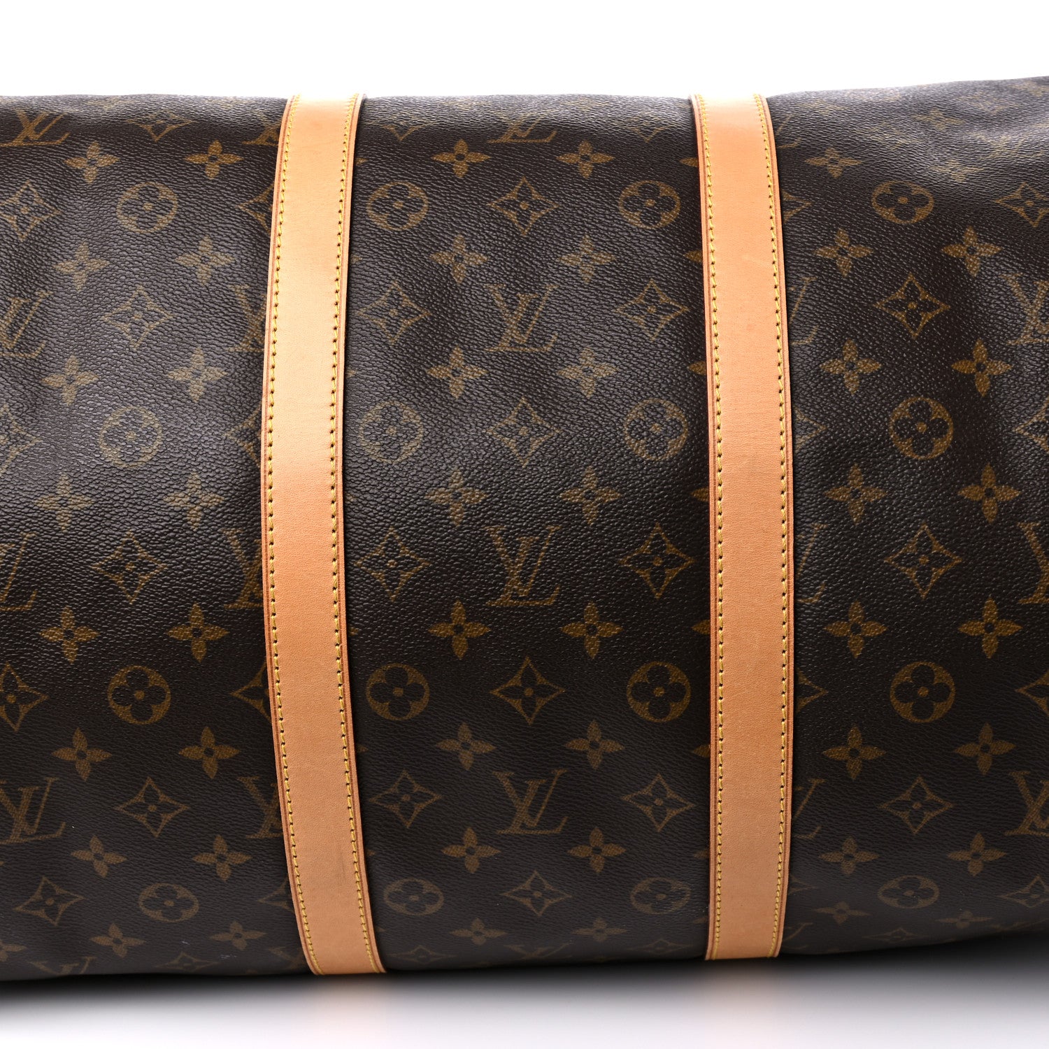 Louis Vuitton Monogram Keepall Bandouliere 55 15 of 24