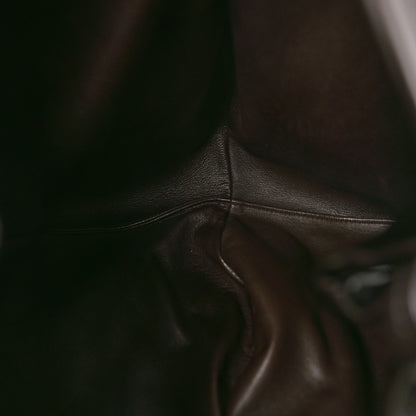 The Row Nappa Samia Bag Dark Brown 5 of 9