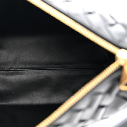 Bottega Veneta Calfskin Nappa Intrecciato Mini Wallace Black 5 of 13