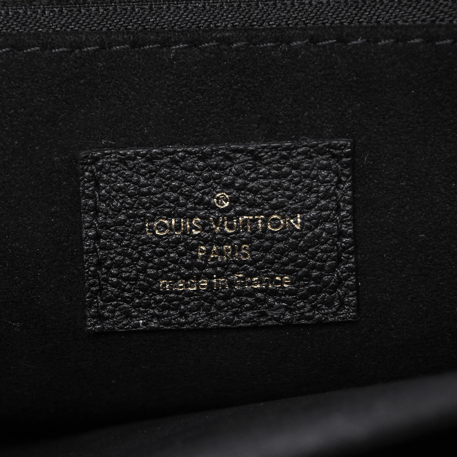 Louis Vuitton Empreinte Saint Germain MM Black 7 of 7