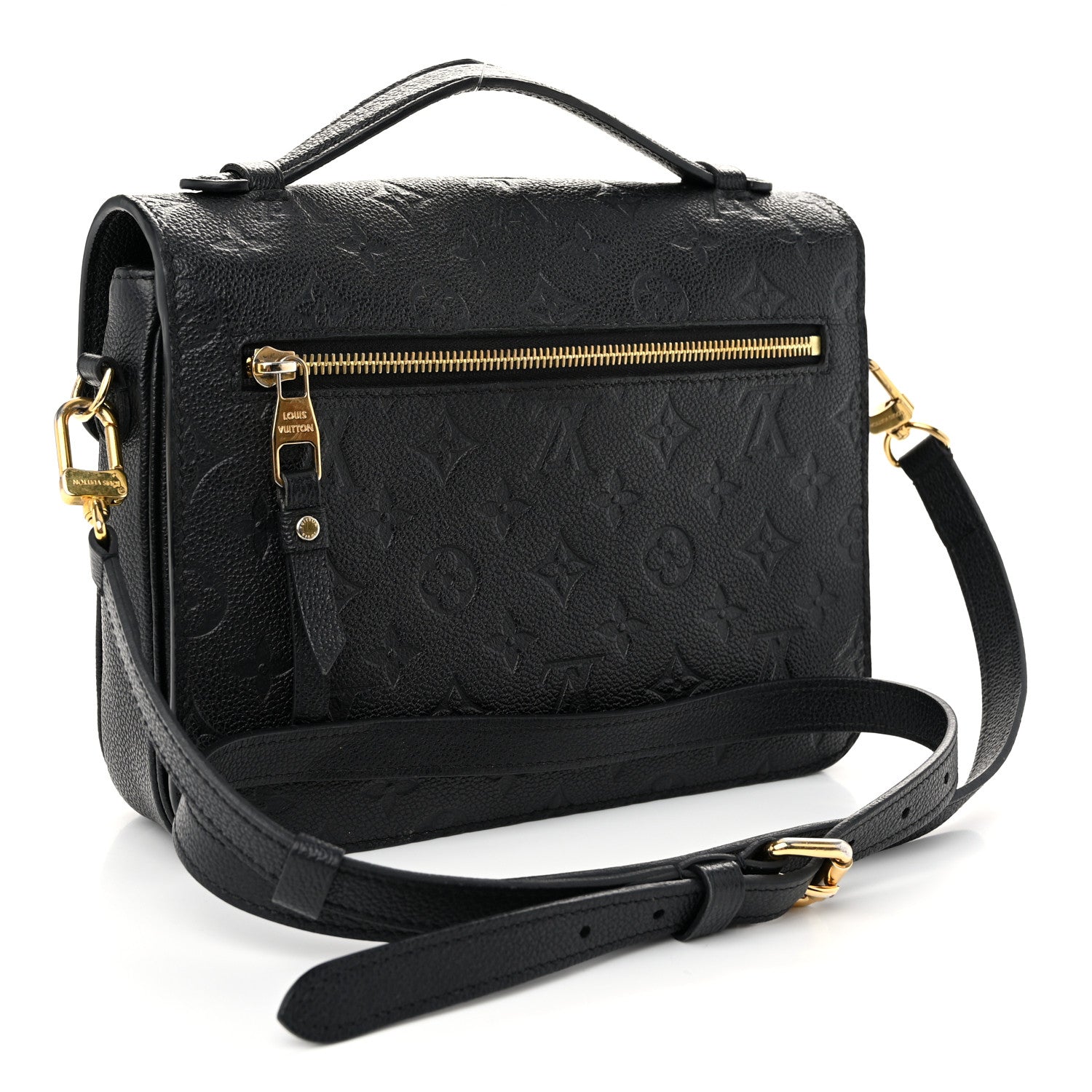 Louis Vuitton Empreinte Pochette Metis Black 3 of 10