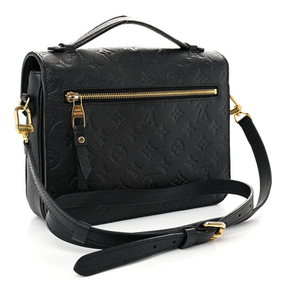 Louis Vuitton Empreinte Pochette Metis Black 3 of 10