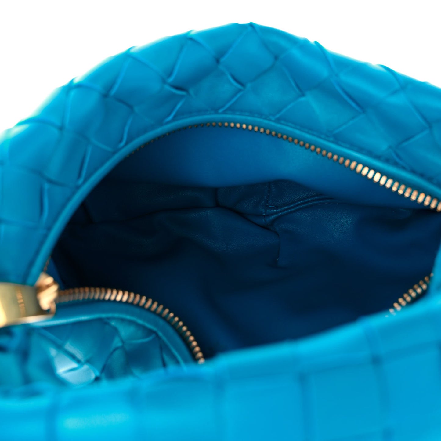 Nappa Intrecciato Mini Jodie Blueprint