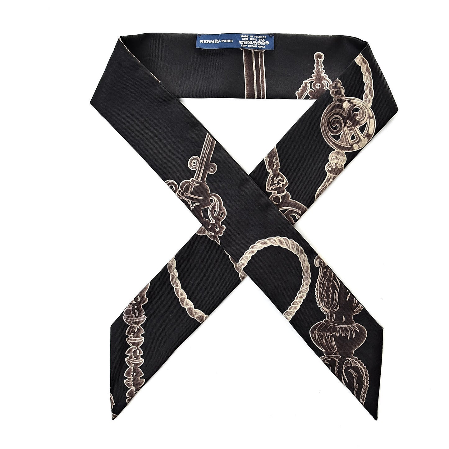 Silk Les Cles Twilly Black