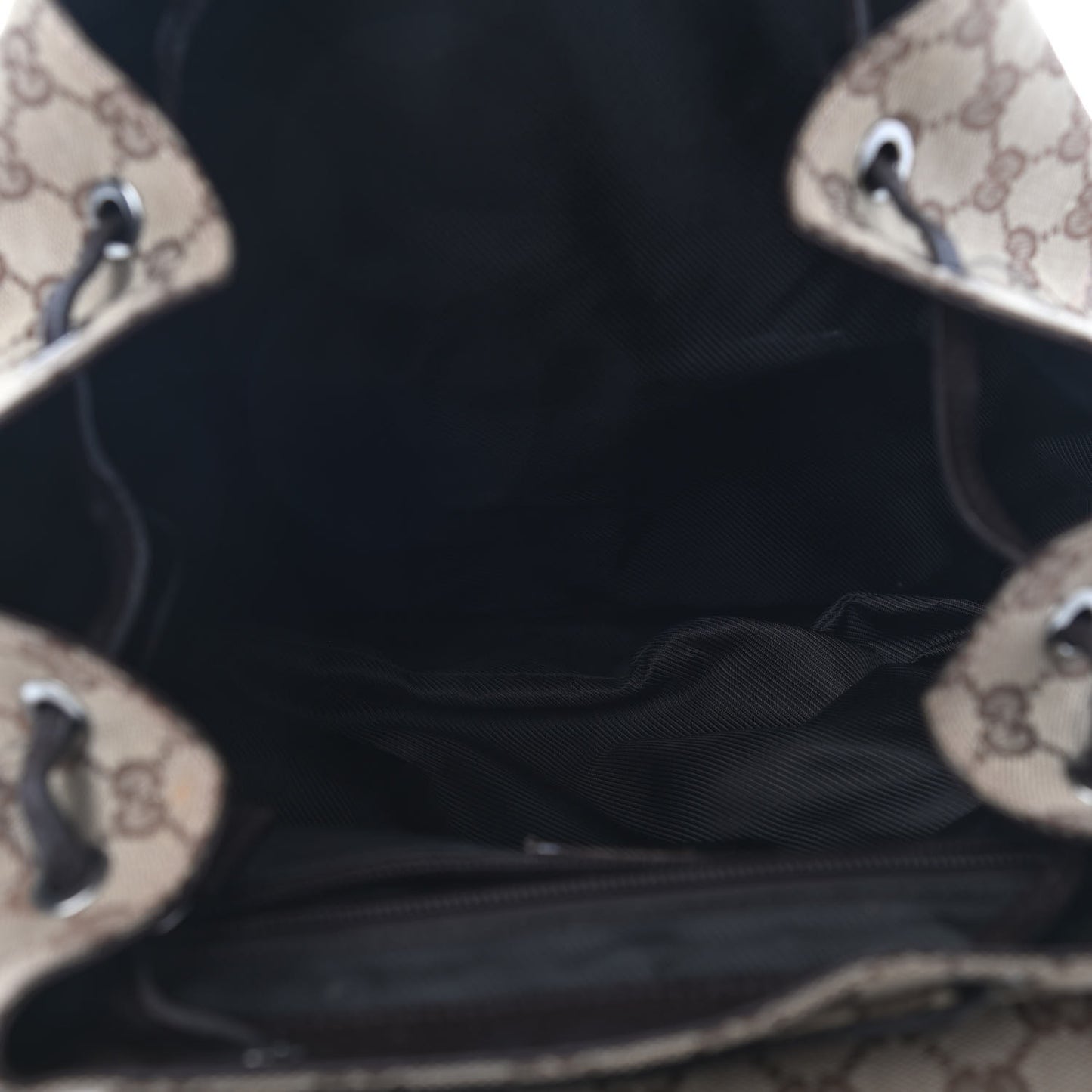 Monogram Backpack Dark Brown