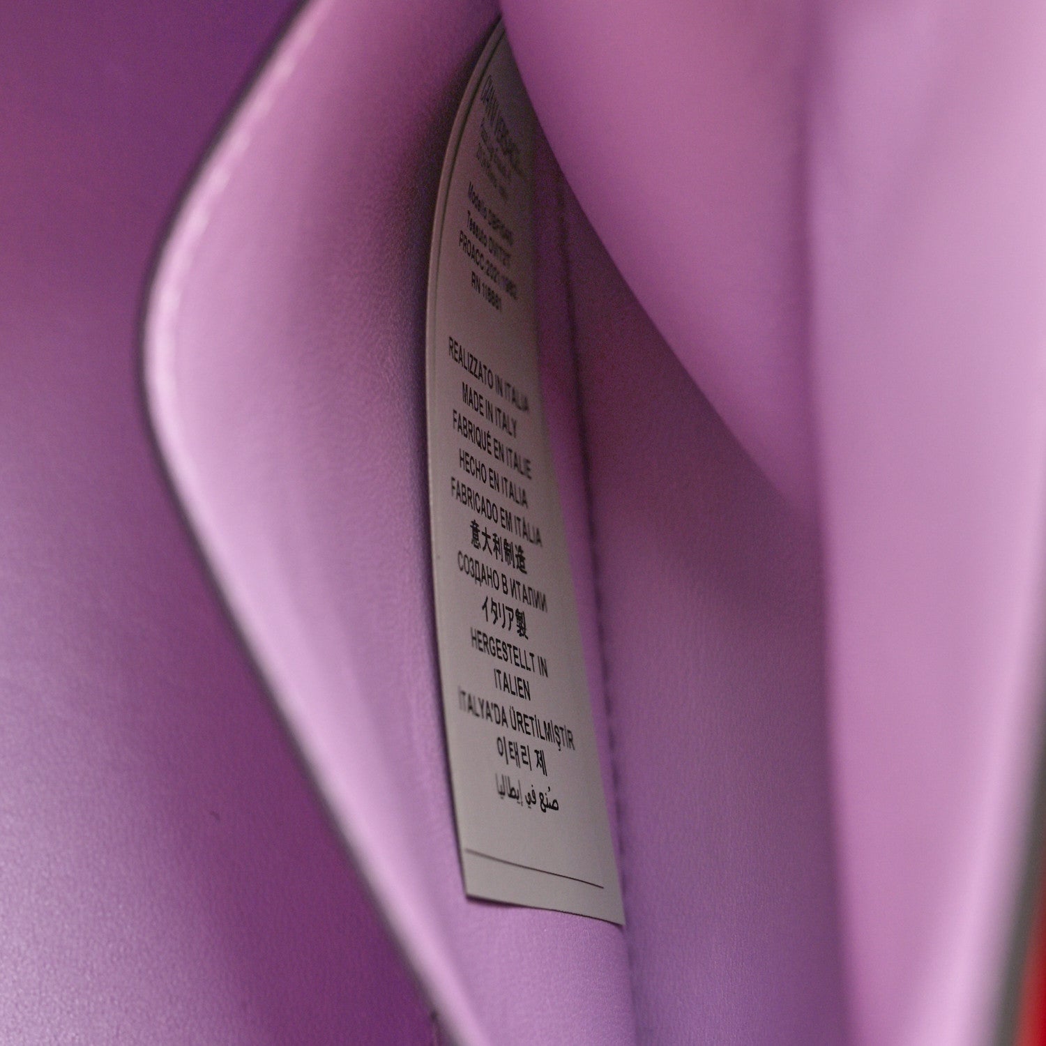 Versace Grained Calfskin Small La Medusa Top Handle Bag Red 7 of 10