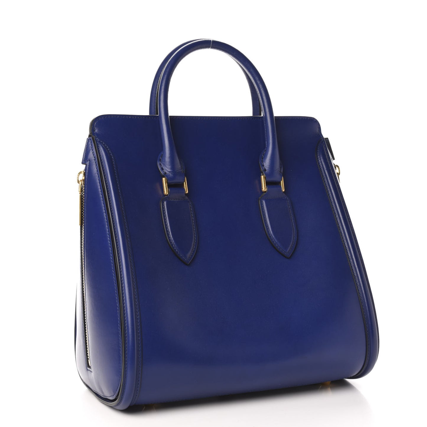 Calfskin Large Heroine Blue