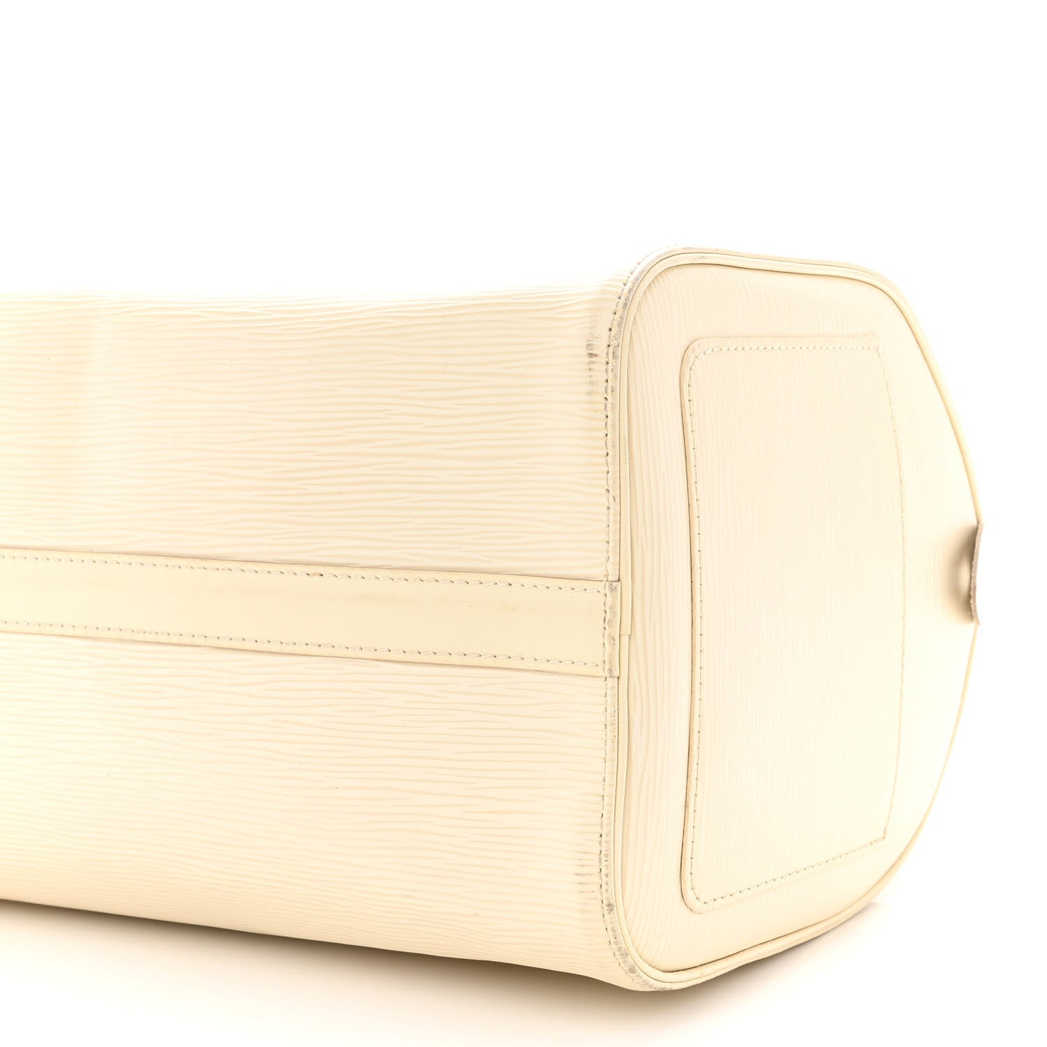Louis Vuitton Epi Speedy 30 Ivory 9 of 10