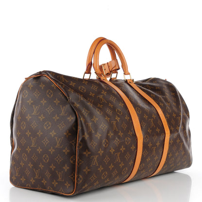 Louis Vuitton Monogram Keepall 55 3 of 7