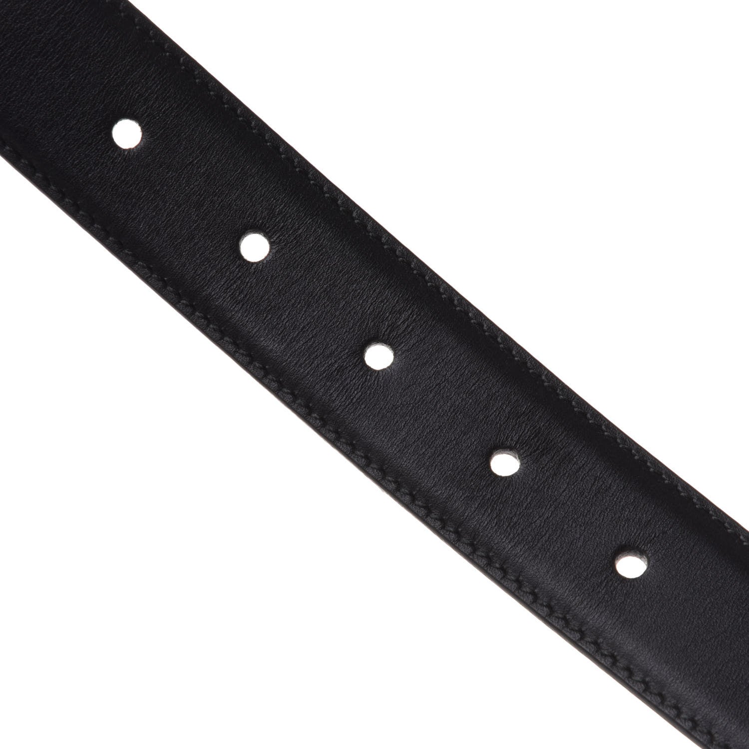 Gucci Calfskin 30mm Belt 85 34 Black 4 of 4