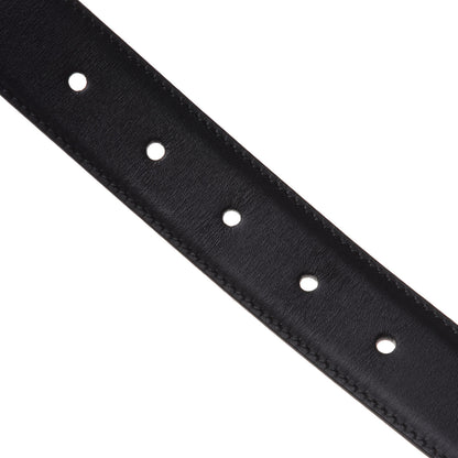 Gucci Calfskin 30mm Belt 85 34 Black 4 of 4