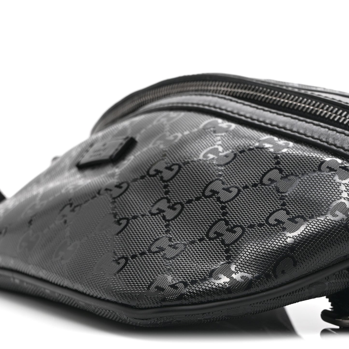 Imprime Monogram Belt Bag Black