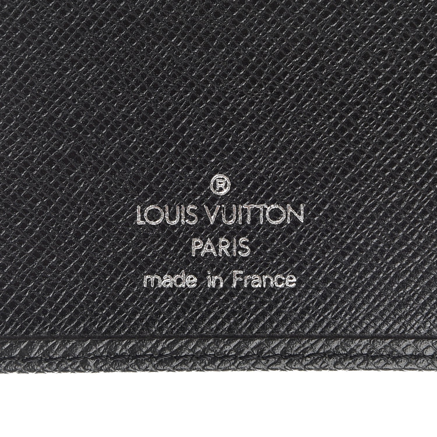 Louis Vuitton Taiga Porte Valeurs Organizer Wallet Ardoise 6 of 7